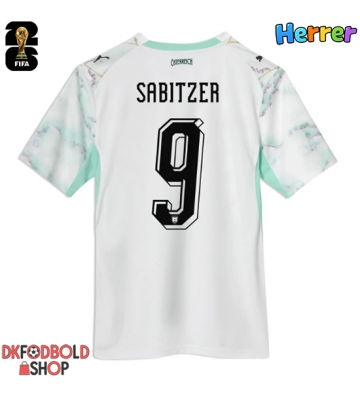 Østrig Marcel Sabitzer #9 Udebanetrøje VM 2026 Kort ærmer